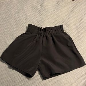 Paper bag waste shorts